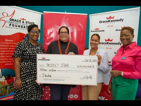 GraceKennedy (GK) has donated $15 million to Project STAR, a partnership between the Private Sector Organisation of Jamaica (PSOJ) and the Jamaica Constabulary Force aimed at bringing about social and economic transformation in Jamaica. CEO of the Grace & 