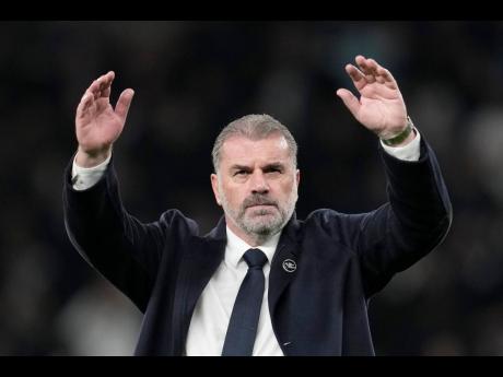 Credit: File Tottenham’s head coach Ange Postecoglou