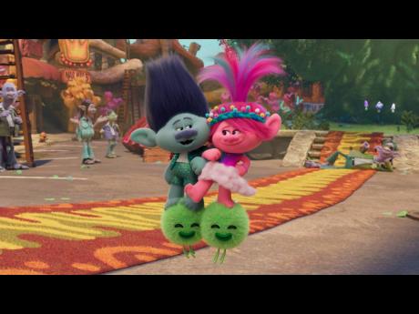 Anna Kendrick and Justin Timberlake return in DreamWorks Animation’s blockbuster musical franchise, ‘Trolls Band Together’. 