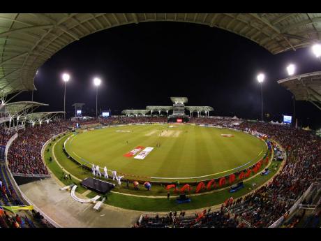 Brian Lara Stadium, one of the venues for the T20 World Cup.