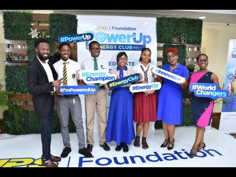 With a view towards empowering the next generation of climate-smart innovators, the JPS Foundation invited over 150 students and 21 educators from across the island to the launch of its rebranded Power Up Energy Clubs last Tuesday at The University of the 