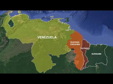 Credit: The border controversy existing between Guyana and Venezuela is a David and Goliath affair which has been long in the making.