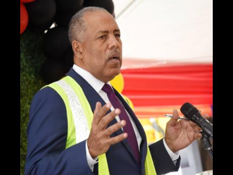 Professor Gordon Shirley, CEO, Port Authority of Jamaica.