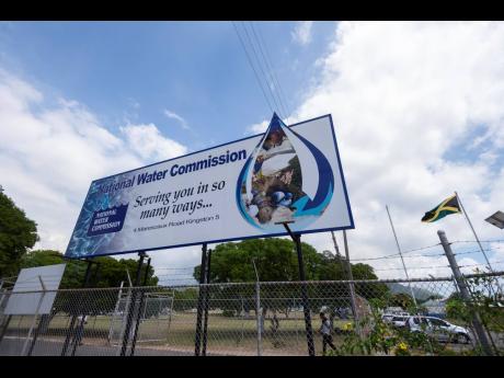 The National Water Commission on Marescaux Road in Kingston. 