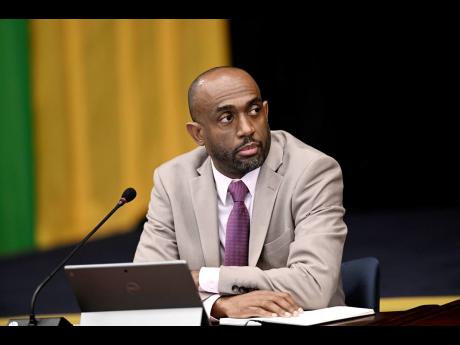 Dr Wayne Robinson, senior deputy governor, Bank of Jamaica.