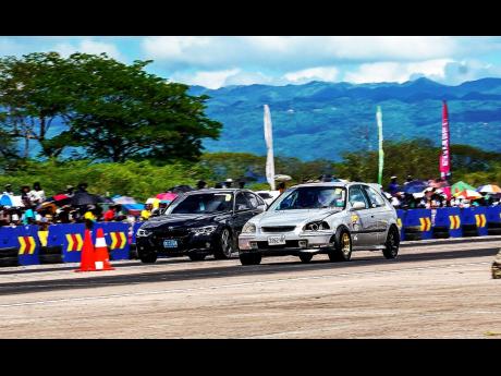 The JDM vs Euro battle is a main stay on the drag strip now.