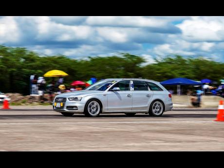Now this Audi Avant is one fast grocery getter.