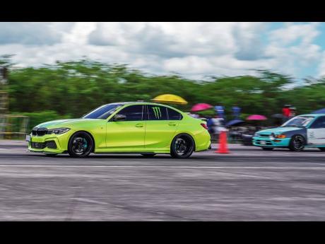 Nick Lue shocked even himself by winning the 11-second class at Drag Rivals 4.