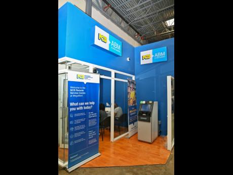 National Commercial Bank’s remote service area
