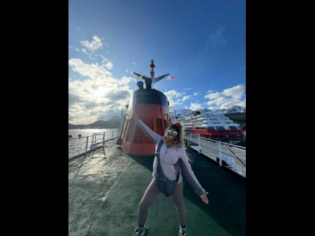 Living aboard the Ushuaia for ten days, James says sea-life is no joke, especially when crossing the Drake.