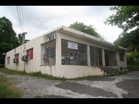 Credit: Bryan Miller The building being leased by the Hanover Municipal Corporation to the Jamaica Constabulary Force in Hopewell, Hanover, for a police post.
