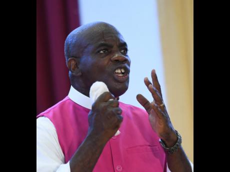 Bishop Dr Alvin Bailey.