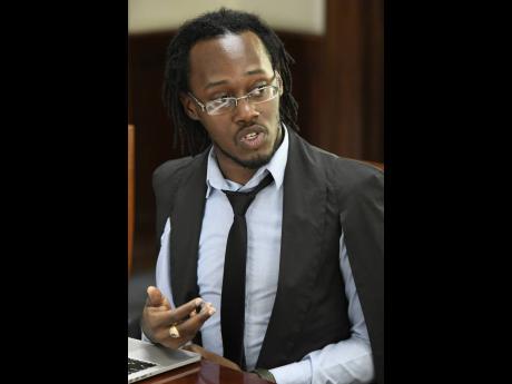 Glenroy Murray, , executive director of Equality for All Foundation Jamaica.