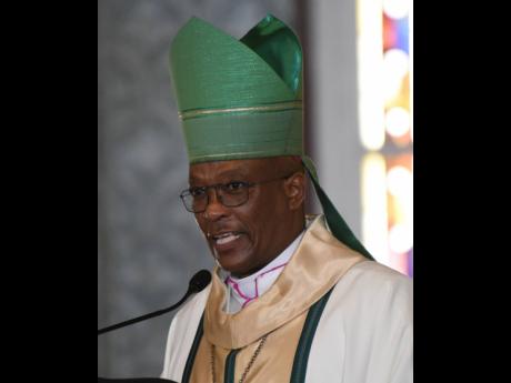 Reverend Kenneth Richards, Roman Catholic Archbishop of Kingston.