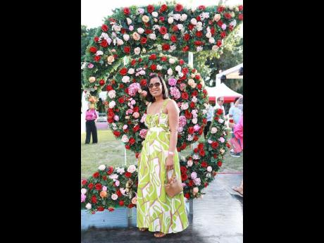 The newly appointed Retail Banking District VP, Keisha Brown, shows off her charming smile while posing for the camera.