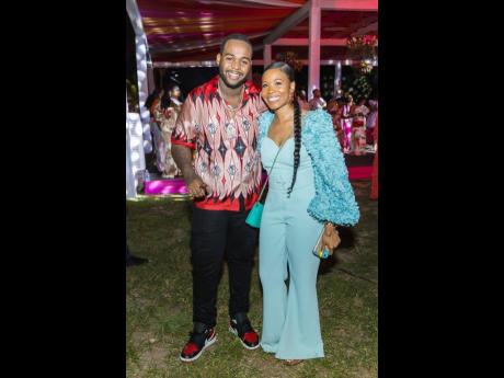 Smiles, style, and swagger were the order of the night for Scotiabank’s head of marketing, Tonya Russell, and the ‘Drift-Boss’, Teejay, who rocked the party with his performance.