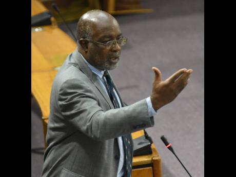 Credit: Ian Allen Fitz Jackson, member of parliament for St Catherine South.