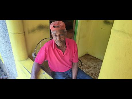 Terrel Mayson, who lives in Pigdry, said that shortly after 6 a.m. on Saturday, he was awakened by the sound of running water. 