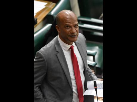 Senator Peter Bunting, Opposition spokesman on national security. 
