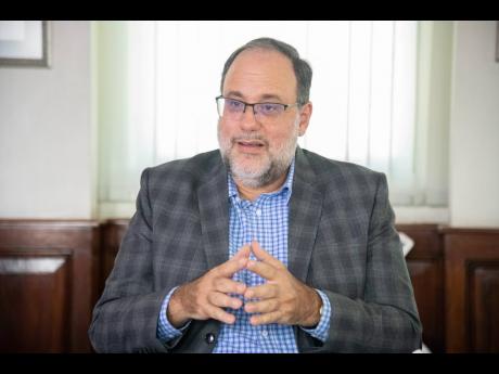 Opposition Leader Mark Golding