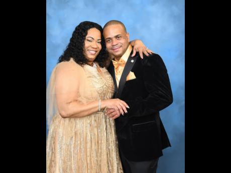 Pastors Sheldon and Natalie Evans.