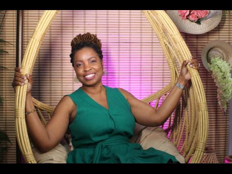 Credit: Paul H Afree Kan Williams It’s an easy breezy evening for Lucretia Green in this sleeveless Christmas-green number.