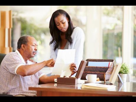 Representational image of a father speaking with his daughter. Kristen Gyles writes: Goal setting is a necessary element of self-improvement but only makes sense when there is a need for change.