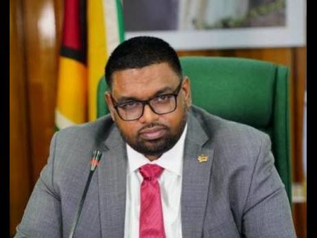 Guyana President Irfaan Ali