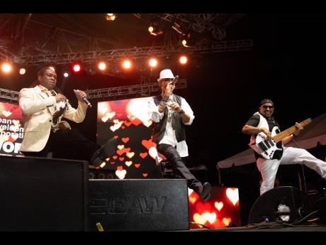 Among the night’s performers were Third World, who delivered an energetically anticipated performance to the crowd.