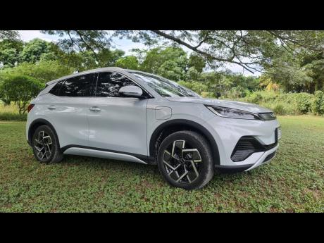 Credit: Kareem LaTouche There are three dynamic driving modes that redefine the electric experience.”