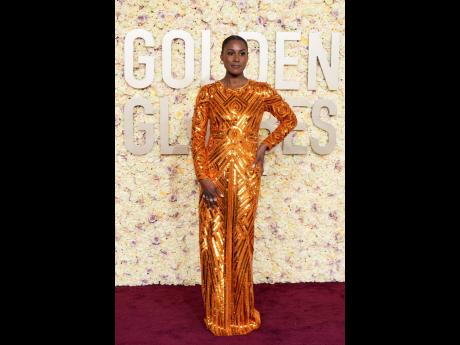Issa Rae brought glitz and glam to the the 81st Golden Globe Awards.