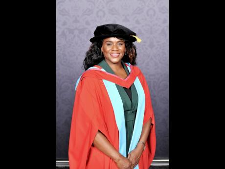 Dr Norma Gregory, after she was given the Honorary Doctorate of Letters from the University of Nottingham.