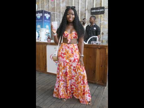 A frequent supporter of the Zimi series, Britney Bennett was sure to be at the ‘Candy Factory’-themed brunch.