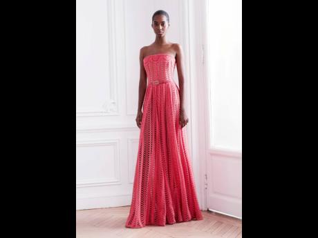 Credit: Contributed Tami Williams has enjoyed a five-year-long association with the Lebanese designer, first working with the high-end label for their 2018 spring couture show in Paris.