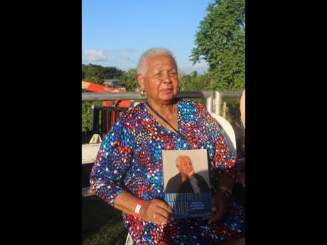 Credit: Paul H Williams Maroon historian and scholar Bev Carey was among the specially invited guests at the 286th anniversary celebrations of the 1738 signing of the peace treaty between the Trelawny Town Maroons of St James and the British.