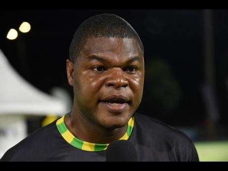 Credit: File Duvaughn Henlon, coach of Jamaica’s Hockey5s team. Duvaughn Henlon, coach of Jamaica’s Hockey5s team.