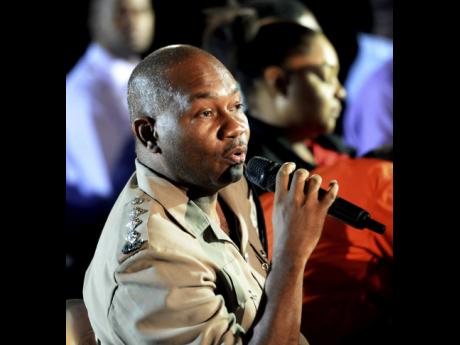 Credit: File Superintendent of Police Ian Mowatt