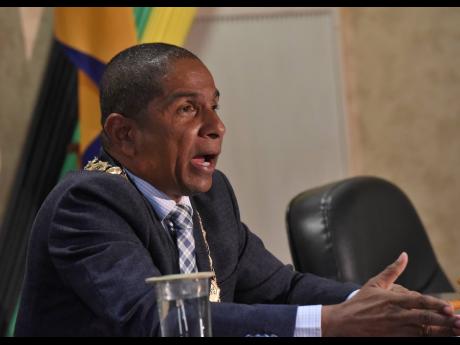 Delroy Williams, mayor of Kingston
