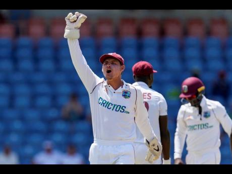 West Indies’ Joshua Da Silva 