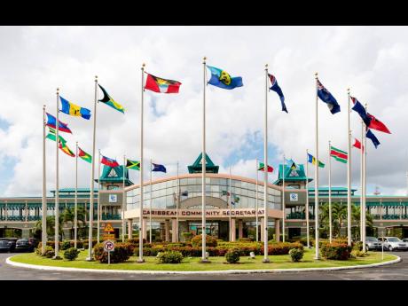 CARICOM Secretariat in Georgetown, Guyana.