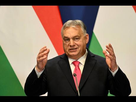 Hungary’s Prime Minister Viktor Orban.