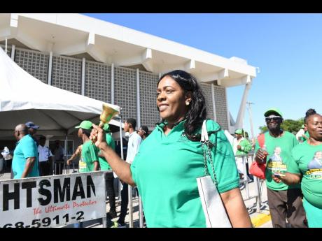 Gregory Park Councillor Joy Brown of the JLP.