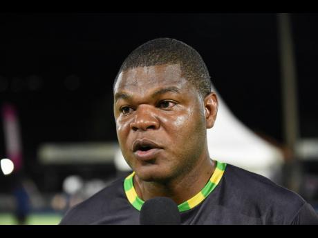 Jamaica’s hockey5s coach Duvaughn Henlon