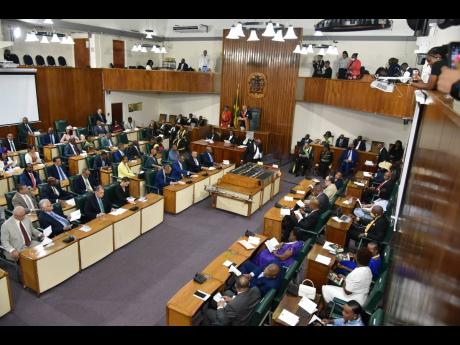 Governor General Patrick Allen delivers the Throne Speech in February 2023. Gordon Robinson writes: MPs are highly paid employees. Yes, employees who should be held accountable like any other employee. 
