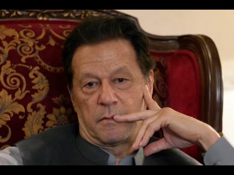 Pakistan's former Prime Minister Imran Khan 
