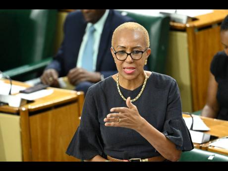 Fayval Williams, Member of Parliament for St Andrew Eastern