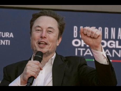 Tesla CEO Elon Musk