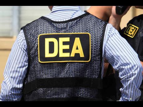 Drug Enforcement Administration agents. 