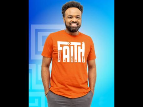 Some of the quotes on the shirts are faith based, others are motivational, while there are those that are just amusing by nature.