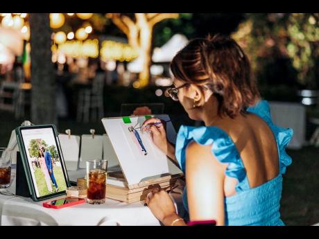 Laura Fung is excited to create and paint for a living.